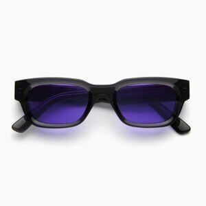 Akila Unisex Sunglasses, Zed in Onyx/Grape